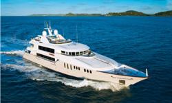Description
Spring 2011 refit which includes: New two-tone paint headlinersexterior cushionssundeck windshield leather settee in pilothouseaccessories and linens calcutta marble on exteriorcounter tops and tableszero-speed stabilizers keel extension and
