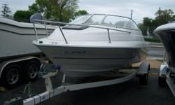 This 2002 Bayliner 1952 cuddy is powered by a 130 hp Mercruiser. Features include: stereo, swim platform, no bottom paint, new full cover with trailer. Just serviced.&nbsp;Shop this price - you won't be disappointed!!
Category: Powerboats
Water Capacity: