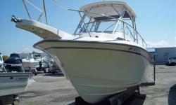 Stock ID: 98157Specs
Length Overall (LOA): 24'
Category: Powerboats
Water Capacity: 0 gal
Type: Open Fisherman
Holding Tank Details: 
Manufacturer: Grady-White
Holding Tank Size: 
Model: 248 VOYAGER
Passengers: 0
Year: 2002
Sleeps: 0
Length/LOA: 24' 0"