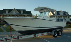 &nbsp;$10,000.00 PRICE REDUCTION!OWN AN OFFSHORE FISHING LEGEND!CLEANEST REGULATOR ON THE MARKET!The 26 FS is the original flagship of Regulator Marine. This boat will deliver aggressive performance, maneuverability and legendary soft, dry ride for which