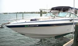 More
Category: Powerboats
Water Capacity: 0 gal
Type: Bow Rider
Holding Tank Details: 
Manufacturer: Crownline Boats
Holding Tank Size: 
Model: 288 Bowrider
Passengers: 0
Year: 2002
Sleeps: 0
Length/LOA: 28' 0"
Hull Designer: 
Price: $33,500 /