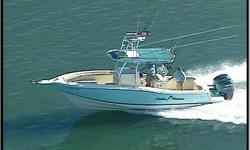 Sorry, we were originally showing this vessel as a 2001. We have verfied that the hull and motors are 2002. The value just went up, but the price did not!
Scout Boats are well known for their quality of components, construction and their good value. The