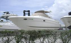 *Brokerage Listing:
If it is indeed true that three-fourths of the earth is covered with water, then it follows that this 290 Amberjack is the answer to the fervent prayers of both sportfishermen and cruising enthusiasts alike!! If you are a person who