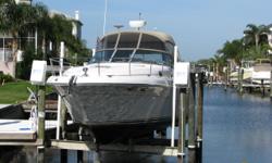 VINTAGE DREAM is the most popular model by Sea Ray offers attractive styling and a superb entertainment platform with comfort and cruising versatility large enough to accommodate family and friends. This 340 is in excellent condition and available at a