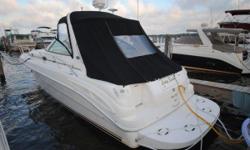 34' Sea Ray Sundancer
------------------------------------7k of Mechanical updates just done in 2011---------------------------------------------With this 340 Sundancer, high performance, comfort and quality are beautifully combined in one sleek cruising
