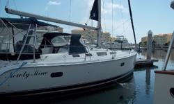 Great live aboard Sailboat. So easy to navigate that even a solo sailor can take her out.
Well taken care of. Needs no work and has no existing problems as stated by owner.
Ease of navigation and low cost fun are the biggest attractions for this smooth