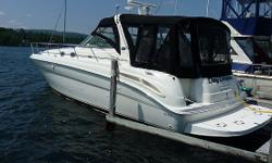 2002 Sea Ray 380 Sundancer 2002 SEA RAY 380 Sundancer&nbsp;This 2002 Sea Ray 380 Sundancer is a great looking sport yacht with the quality of a Sea Ray build. With an overall length of 42 feet and a beam of 13 feet that produces a smooth and stable ride.