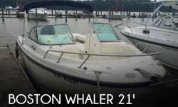 Actual Location: Stafford, VA
- Stock #095251 - Lets Go Fishing !!!The Boston Whaler Ventura 21 is designed from the keel-up to be a multi-purpose boat that can tackle almost any mission with family or fishing buddies. The broad bow doubles as either a