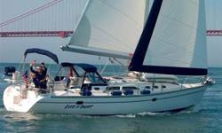 40' | Catalina 400 mkII | 2002
Fully Equipped for Blue Water, Offershore Cruising!
Over $100,000 in Improvements&nbsp;
&nbsp;
Sail Plan:&nbsp;
Fanor&nbsp;furler&nbsp;for&nbsp;Quantum code 0&nbsp;asymmetrical spinnaker, Quantum Vertical battened Furling