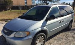 206K miles
Standard features: 2002 Chrysler Town and Country Van 206K miles Overheated but had: Recent head gasket, Thermostat and Fan Donor noted it might have a tiny radiator leak Last driven 11-29-18 Clean NC title in hand