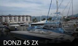 Actual Location: Seattle, WA
- Stock #108745 - If you are in the market for a high performance, look no further than this 2002 Donzi 45 ZX, just reduced to $134,900 (offers encouraged).This vessel is located in Seattle, Washington and is in great