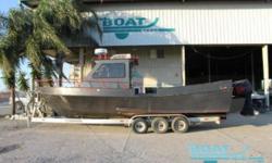 MAKE OFFER
2002 Homemade 29 Aluminum Cabin Cruiser
Location: Marrero, LA, US
2002 Custom 29' Aluminum Cabin Cruiser
Twin Mercury 225 outboards
Triple Axle McClain trailer
This boat was started in Southeast Louisiana as a shrimp boat but was converted