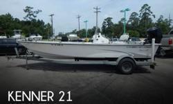 Actual Location: Conroe, TX
- Stock #093103 - This vessel was SOLD on May 23.If you are in the market for a fishing boat, look no further than this 2002 Kenner 21V, just reduced to $15,700.This boat is located in Conroe, Texas and is in great condition.