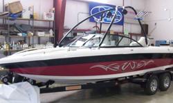 2002 Malibu Wakesetter 23 LSV Loaded. Nice boat for sale with less than 100 hours on motor. Boat is loaded, ballasts, perfect pass, sound system, showers, etc. All the bells and whistles.