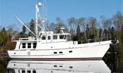 Huge Price Reduction
For more details and added photos
please contact listing broker.
Eagles' Nest is a classic 46 Nordhavn. The 46s are no longer in production, so this is your chance to own a true legend in the trawling society. She is hull #78 of 82