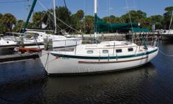 Beautifully well maintained pocket cruiser great for day sailing, coastal cruising or high seas adventures!&nbsp;
World renowned designer Bill Crealock designed the Dana 24 first to be seaworthy and efficient yet well thought out for comfortable