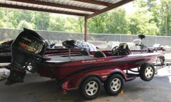 Price reduced! Recently traded in 2002 Ranger 205VS with a 2018 Yamaha VF225 SHO. The engine is in new condition with only 95 hours and full factory warranty until 3/25/2022. The boat is in very good shape with original seats and carpet both still in good