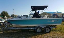 2002 Sailfish 216 Center Console, 2002 Yamaha 150hp 2S, 1997 EZ Loader Galvanized Trailer, Bimini Top, Cockpit Cover, Fishwell, Aerated Baitwell, Dual Batteries with Switch, Digital Gauges, FF/GPS, Swim Step......Essex, MD 410-686-1500
Beam: 7 ft. 7 in.