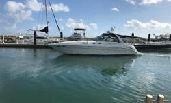 This Sea Ray 410 Sundancer is an exceptional find, She's in pristine condition and ready for delivery. This is a vessel that you can be proud to own and enjoy. Cruise to the Islands, Keys, or any destination of choice and you will be comfortable arriving