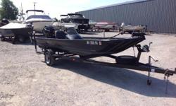 2002 XPRESS V17 BASS BOAT
MERCURY 25 HP 4 STROKE
2002 BACK TRACK TRAILER
LIVEWELL
TROLLING MOTOR
Nominal Length: 17'
Length Overall: 17'
Engine(s):
Fuel Type: Other
Engine Type: Outboard
Beam: 5 ft. 11 in.