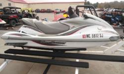 GOOD RUNNER New for 2002 is the 140 horsepower, three-person Yamaha WaveRunner FX140, the world's first four-stroke personal watercraft and a quantum leap in personal watercraft design and styling. The WaveRunner FX140 is a revolutionary watercraft with