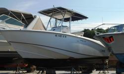 Twin Mercury 135 Optimax power, leaning post with cooler, porta-pottie with pump out, T-top, bow cushion, bow bolsters, AM/FM/CD stereo, Garmin GPS, bottom paint.
Brokerage Stock #17624
NOTE: All Brokerage boats are sold "as-is" with no warranty expressed