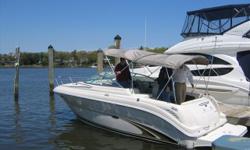 **BROKERAGE LISTING** PRIVATE OWNER MOTIVATED TO SELL. TRADES NOT ACCEPTED. **ONSITE FINANCING** Here is nice clean 245 Weekender. The Sea RayR 245 WeekenderR is designed to be the perfect boat for, well, weekends. Because it gives you every opportunity