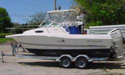 Description
For full and complete specifications Please Click Here
Category: Powerboats
Water Capacity: 10 gal
Type: Cruiser (Power)
Holding Tank Details: 
Manufacturer: Wellcraft
Holding Tank Size: 
Model: Coastal
Passengers: 0
Year: 2003
Sleeps: 0