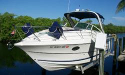 Absolutely georgeous 2003 Doral 250 SE Cruiser with Volva Penta 5.7 GI 300HP Marine Gas Engine, factory installed by manufacturer, 402 hours with extended platform and full luxury package from factory. Excellent condition, very well kept and just service