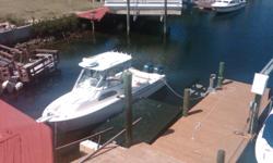 Powered with twin 225 Yamaha 2-Stroke Outboards with 727 HRS on them. Also includes full enclosure,Grady-White is renowned for producing world class boats and this 270 Islander is no exception! She is a fishing machine. The Islander also works well as an