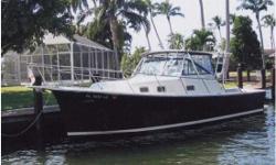 2003 Mainship 30 Pilot Hard Top with tunnel drive for shallow draft and well maintained Yanmar 315hp. Nice open layout for entertaining and even comfortable over nighters. Use either shore power or the Next Generation Generator 3.5 KW to keep guest happy.