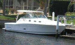 Price reduced. Lowest priced 2003 33' Coastal on the market. This 330 Coastal is not only a great looking boat, it is one of the most popular offshore express cruisers offering both outstanding fishing amenities and cruising accommodations. Winter