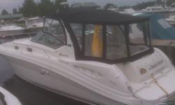 Description
Listed to sell at a reduced price of only $135000 this '03 Sea Ray is what you're looking for!!! Producing only 395 original hours a bow thruster sun pad and new camper canvas and glass installed in 2010 this opportunity is going to make a new
