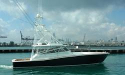Description
Although the hull was originally laid up in 2003 M/V Hook is a complete customization and rebuild was finished in April 2008 it now an open express configuration entirely refit and repowered. The interior of the boat and engine room were