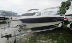 2003 Bayliner 215 Classic, 5.0L Mercruiser, Karavan Galvanized Trailer with Brakes, Bimini Top with Boot, Bow Cover, Cockpit Cover, Back to Back Sleeper Seats, Aft Jump Seats convert to Sunlounge, Compass, Hour Meter (543 hrs), Swim Step, Interior in