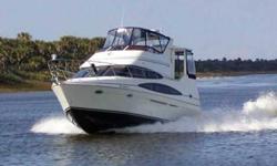 2003 Carver 366 MOTOR YACHT
LOCATED AT OUR FLOATING SHOWROOM. JACKSONVILLE MARINA MILE
**MarineMax will consider trades on all brokerage boats**
This 366 Carver Motor Yacht offers more space than any other in its class. Powered with twin Volvo diesels
