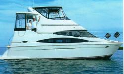 This Carver 366 Motor Yacht is one of our cleanest listings. Maintained to like new condition and kept in fresh water she shows like the day it was bought. With very low hours and all the factory options on board.
Owner is moving up in size and looking
