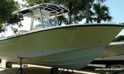 2003 EdgeWater 265 Center Console W/Twin Yamaha F250 Four Stroke Outboard Motors. Equipped with: T-top, dive ladder, outriggers, vhf radio, marine head, and much more.
Engine(s):
Fuel Type: Gas
Engine Type: Other
Quantity: 2
