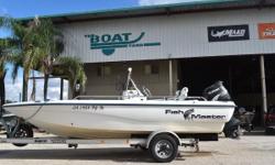 FINANCING AVAILABLE
2003 Fishmaster 19 BAY
Stock: 8426
2003 Fishmaster 19 Ft Travis Edition
2003 Suzuki 140hp
2002 Magictilt Single Axle Trailer
This is the perfect starter boat for someone who is looking to get into the outdoors and fishing. The boat