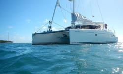 &nbsp;Not available to US Citizens in US Waters.
RECENT PRICE REDUCTION!!!!!
DOUBLE TROUBLE is a fast, ocean certified, catamaran with very livable accommodations and easy to sail layout. This design also includes a very high "Bridge Deck" which almost