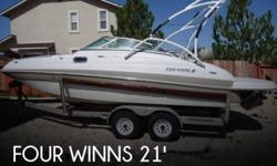 Actual Location: Reno, NV
- Stock #091162 - If you are in the market for a deck boat, look no further than this 2003 Four Winns 214 Funship, just reduced to $20,000.This boat is located in Reno, Nevada and is in great condition. She is also equipped with