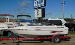 2003 Glastron 175 SX & Volvo 135HP I/O. Motor Runs Great! The Boat Has Open Bow Seating With Storage, 2 Bucket Seats, Rear Seating With Storage, Side Storage, Radio/CD Player, 2 12Volt Plug In's, Rear Sun Deck, Rear Ladder, Stainless Steel Prop, Storage