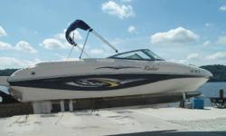 2003 Rinker Captiva 212 W/Mercruiser 5.0 - 220 HP This is "living at the lake" wrapped-up in a gorgeous package. Power for wakeboards and skis. Comfortable seating for friends. Roomy space for a small crowd. Quality for years to come. THIS BOAT HAS: