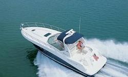 (LOCATION: Miami FL) This Sea Ray 420 Sundancer is an example of a popular and practical family cruiser with lots of room and dependable diesel power. She features a large open cockpit with ample seating and a spacious mid-cabin interior. She is well