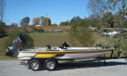 2003 ZX 200 Skeeter/2007 Yamaha 200 HPDI Very clean boat, new carpet and seats. Comes with 24V trolling motor, big Humminbird electronics w/ gps and sonar, and custom trailer
Engine(s):
Fuel Type: Gas
Engine Type: Other
