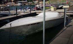 Actual Location: Crystal Lake, IL
- Stock #087924 - If you are in the market for a high performance, look no further than this 2003 Sunsation 32 Dominator, priced right at $94,500 (offers encouraged).This vessel is located in Crystal Lake, Illinois and is