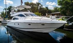 $10K Reduction: "La Dolce Vita" is a beautiful, well-equipped Sunseeker Manhattan 56 with low hours on CAT 3406Es. She shows above average for a 2003 and has had many recent updates.&nbsp;
The seller is currently a two-boat owner and moved the vessel to