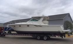 This South Shore Marine Trade has gone through our certification&nbsp;process with full Cleaning & Detailing, Mechanical Service, and a fresh coat of bottom paint has been applied.&nbsp;
AC / Heat
Raymarine Electronics
Teak & Holly Interior Flooring
Full