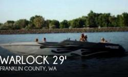 Actual Location: Pasco, WA
- Stock #073569 - Fast and fun!This 2003 Warlock World Class 29 is a fun sleek power boat. She glides across the water with plenty of get up and go. The seller says she does 70 MPH easy.Powered by a Mercury 496 MAG with the
