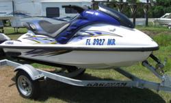 2004 Yamaha GP 1300 R with trailer. Located in Adel, GA- Give us a call at 229-256-4214n
Category: Personal Watercraft
Water Capacity: 0 gal
Type: 
Holding Tank Details: 
Manufacturer: Yamaha
Holding Tank Size: 
Model: 
Passengers: 0
Year: 2004
Sleeps: 0